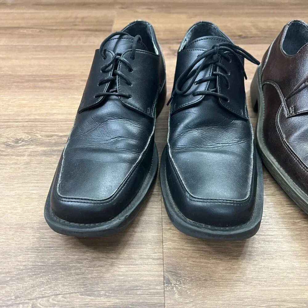 Novacas Justin Vegan Leather Dress Shoe Bundle Sz 9